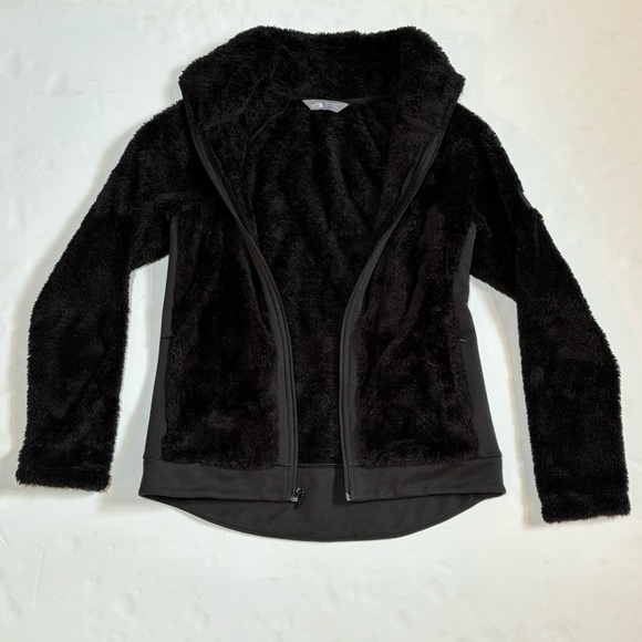 The North Face Full Zip Plush Jacket Black S - Picture 3 of 13